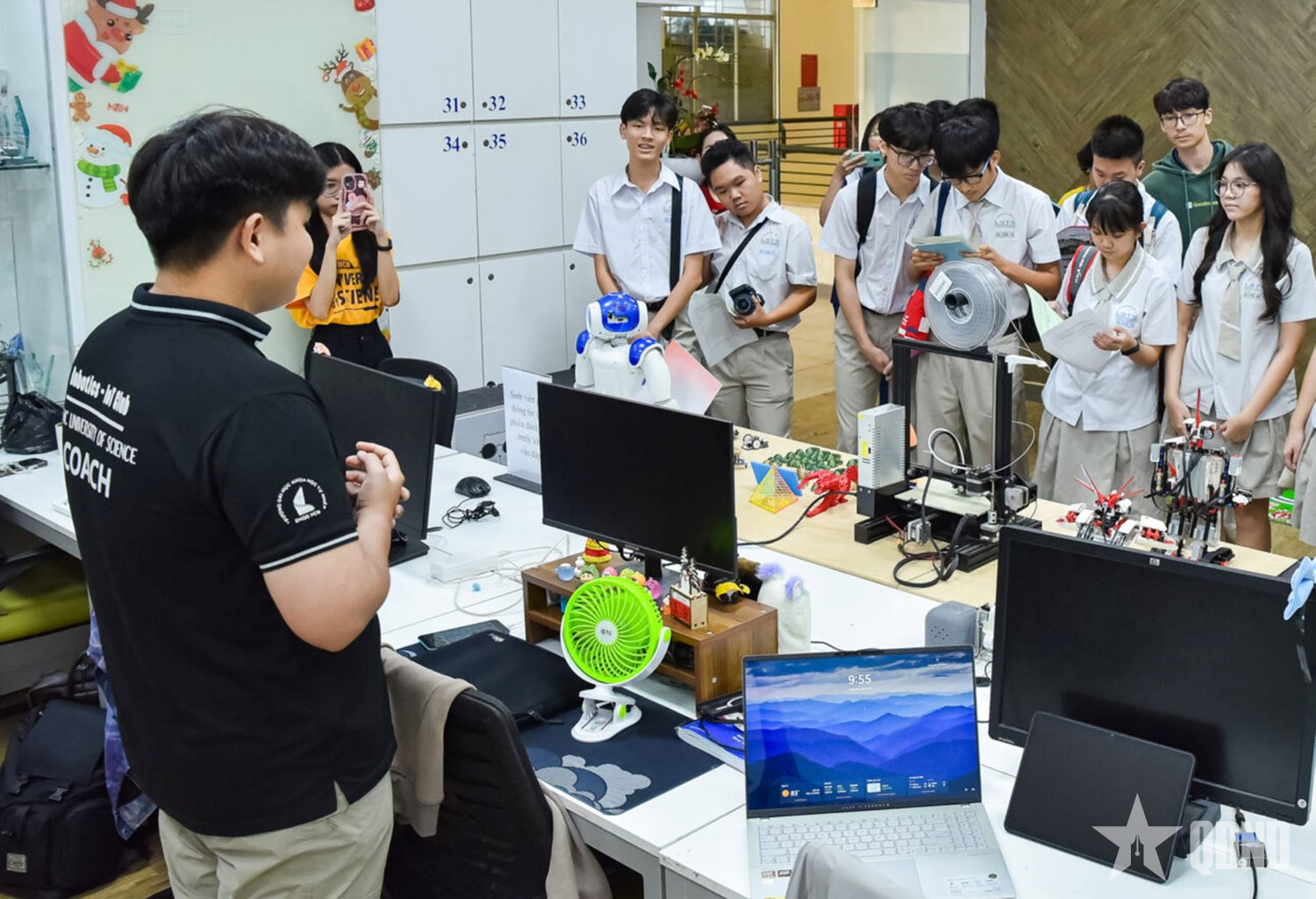 Tiếp sức cho học sinh nghiên cứu khoa học